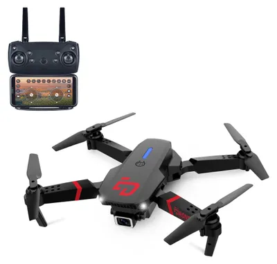 Image de TURBO CHALLENGE - Elite Drone MKX - Drone - 400318 - Appareil volant - Noir - 2 Wi