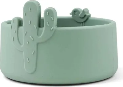 Immagine prodotto di Done By Deer Set Lalee 2 Pezzi Ciotola in Silicone Dorato Taglia Unica