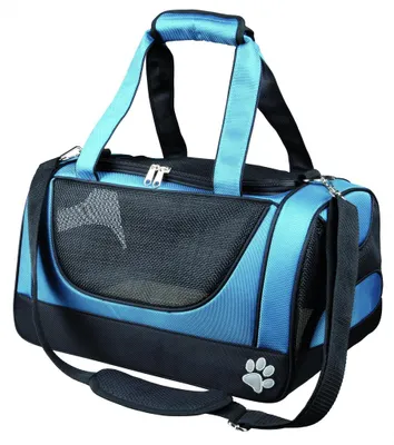 Produktbild von Tasche Jacob, 27 × 23 × 42 cm, blau/schwarz