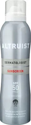 Obrázek produktu pro Altruist Neviditelný opalovací sprej SPF 50  200 ml