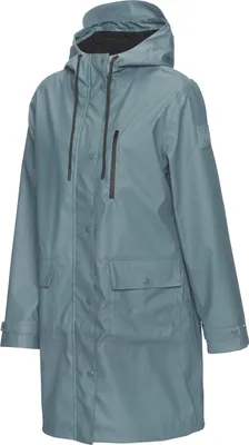 Produktbild von Elbsand Regenjacke graublau Größe 36