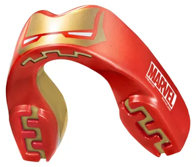 Produktbild von Safejawz MARVEL Iron Man Mundschutz