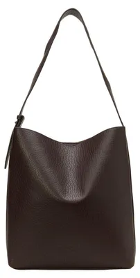 Produktbild von Marc O'Polo Schultertasche Anina Hobo Bag Black Cherry dunkelrot