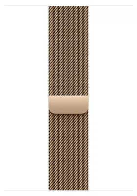 Produktbild von 46mm Goldenes Milanaise Loop - M/L