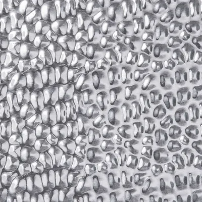 Image de Alberts 470777 Tôle structurale, martelée, aluminium, naturel, 200 x 1000 x 0,5 mm