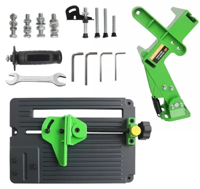Imagen del producto de Soporte para amoladora angular, con ajuste de altura, mayor estabilidad, modelo BG-6180D