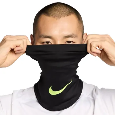 Productafbeelding van Nike - "Academy" Halswarmer PP6512 (one size) (zwart/geel)
