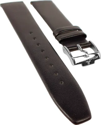 Produktbild von Jacques Lemans Uhrenarmband 20mm | Leder, braun für 1-1850 - 31388