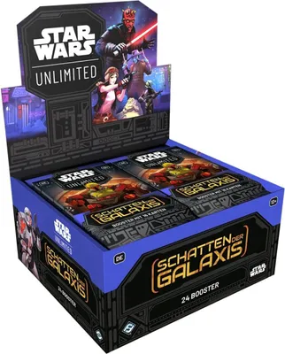 Produktbild von Star Wars: Unlimited - Schatten der Galaxis Booster Display (24 Booster) - DE