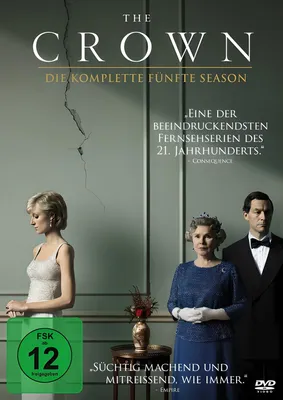 Produktbild von The Crown - Season 5 (4 DVDs)