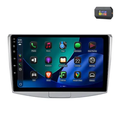 Produktbild von Android DAB+ Autoradio 10 Zoll 64GB für VW Passat B7 (2010–2014) mit CarPlay & Android Auto Navigation & Bluetooth