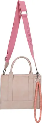 Produktbild von Fritzi aus Preußen Umhängetasche Handtasche Fritzi SquareN Vintage Crossbody Bag Candy rosa