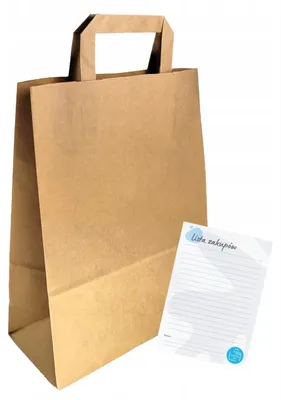 Produktbild von Torby Pro Braune Papiertüten 50 Stück 25x11x32cm