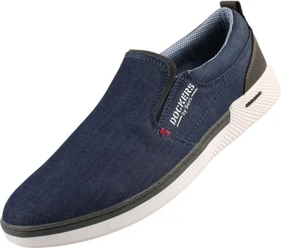 Produktbild von Dockers by Gerli Klassische Slipper Herren 31383239363539 Blau 43 EU