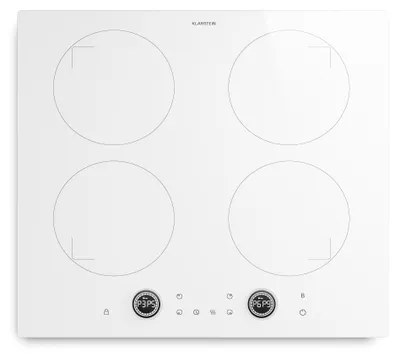 Zdjęcie produktu dla Klarstein Płyta indukcyjna, Neotouch – 4 strefy, moc 7200 W (tryb Boost), sterowanie dotykowe i pokrętła, zabezpieczenie przed dziećmi, zabezpieczenie przed przegrzaniem