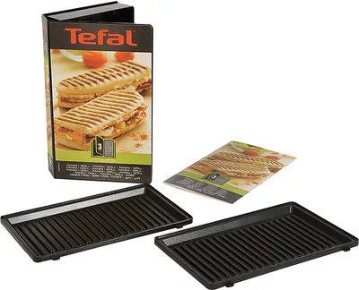 Immagine prodotto di Tefal piastre XA800312 griglie panini Snack Time Collection Happiness SW34 SW85