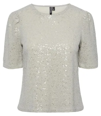 Produktbild von Pcfern 2/4 O-Neck Top
