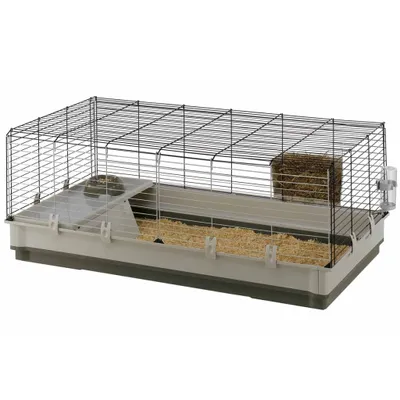 Produktbild von Ferplast Kaninchenkäfig Krolik 120 X-L 120x60x50 cm Grün 57071517