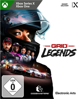 Produktbild von Grid Legends XBSX