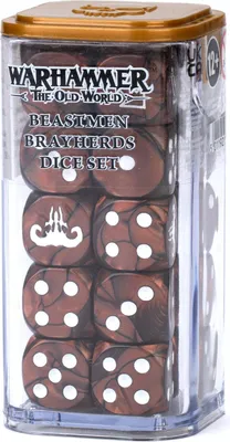 Produktbild von Games Workshop 08-108, Würfelsatz, Braun, 20 Stück(e)