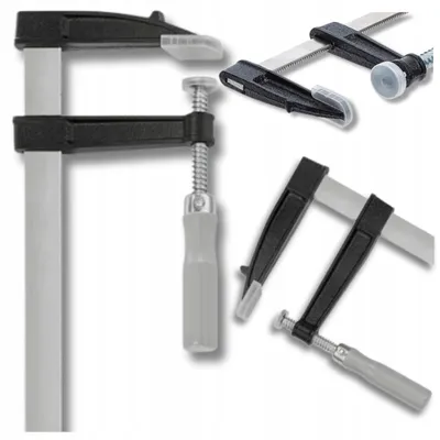 Obrázek produktu pro HuW Stolařská svěrka typ F šroubovací 400x120mm odolná
