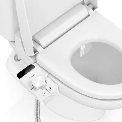 Produktbild von Toiletreiniger für alle Toiletten - 2 Reinigungsstände und Selbstreinigung.