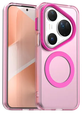 Obrázok produktu pre Techsuit - CandyCase MagSafe puzdro pre Huawei Pura 80 Ultra - ružové
