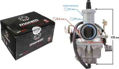 Zdjęcie produktu dla Gaźnik Cg200 Do Atv