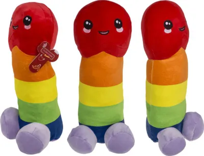 Image de Plyšový Pindík Rainbow 30 cm - Duhová zábava pro každou příležitost - 4029811488414