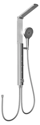 Produktbild von Duschpaneel Regendusche ohne Armatur Platzsparend RainFlexi S1-Chrom
