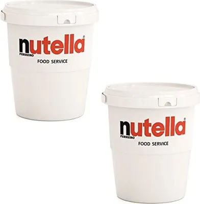 Produktbild von 2 x 3 kg Jumbo Becher Nutella Ferrerro Brotaufstrich XXL Nougatcreme Ferrero