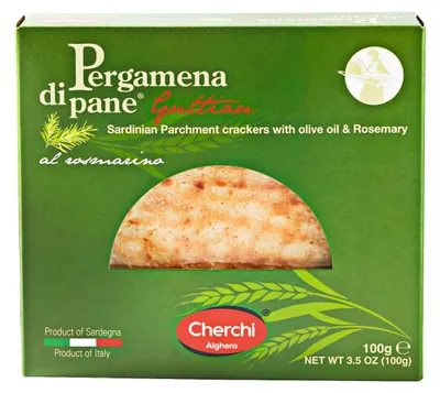 Obrázek produktu pro Cherchi Rosmarino sušené 100 g – Aromatický rozmarýn na dochucení