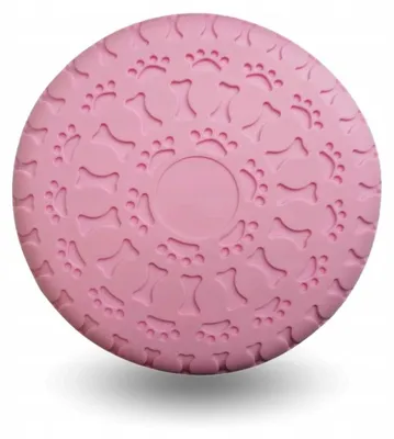 Produktbild von The Zoo Gummi-Frisbee für Hunde 22cm robust