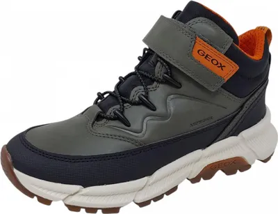 Produktbild von Geox Flexyper Sneaker high Grün