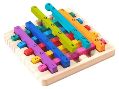 Image de Jeu de construction sensoriel pour enfants