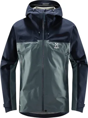 Produktbild von HAGLÖFS ROC Flash GTX Jacket Men Steel Blue/Tarn Blue M