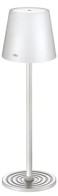 Produktbild von Cilio LED-Tischlampe SOLE weiß 190816 4017166190816