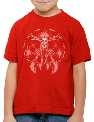 Produktbild von A.N.T. Vitruvian Samus Vinci Kinder T-Shirt nerd gamer snes geek