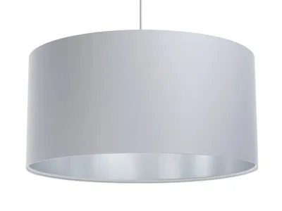 Zdjęcie produktu dla Lampa wisząca MODERN 60 szara/srebrne lustro