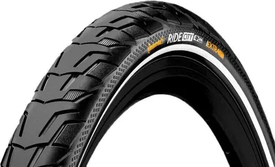 Produktbild von Continental Ride City Reflex 700c X 42 Steifer Urbanreifen Silber 700C x 42 Silber 700C x 42