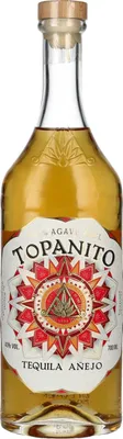Produktbild von Topanito Añejo Tequila 100% Agave Azul 40% Vol. 0,7l
