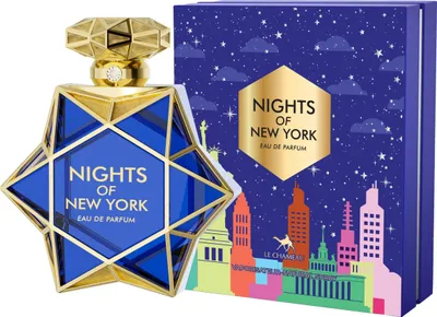Produktbild von Le Chameau Nights Of New York Eau de Parfum 85 ml