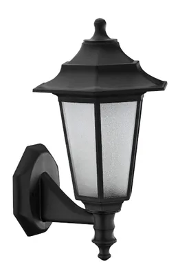 Immagine prodotto di Lampada da parete per giardino BEGONYA 2 E27 IP44 nero 400.010.117 HOROZ