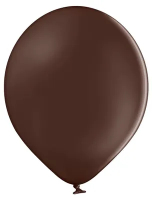 Produktbild von Latexballons B105, Braun, Pastell Kakaobraun, 30cm, 100 Stück