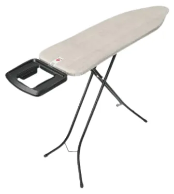 Obrázok produktu pre Brabantia 236129, Žehliaca doska plnej veľkosti, Bavlna, Naparovacia žehlička, Šedá, 380 x 1240 mm, 69 cm