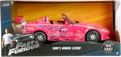Produktbild von Fast & Furious: Suki's Honda S2000 - Modellfahrzeug, 1:24