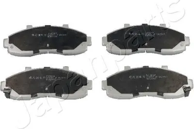 Produktbild von JAPANPARTS Bremsbeläge Satz Vorne Bremsklötze für KIA PREGIO Kasten (TB) PA-K01AF