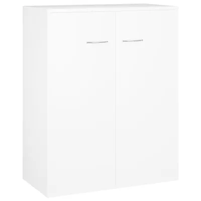 Produktbild von Sideboard Weiß 60x30x75 cm Holzwerkstoff