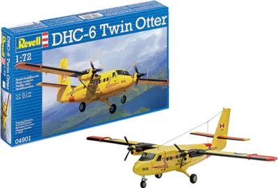 Image de Revell DHC-6 Twin Otter 1:72
