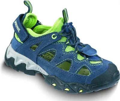 Produktbild von Meindl Rudy Junior Sandale navy/lemon 26